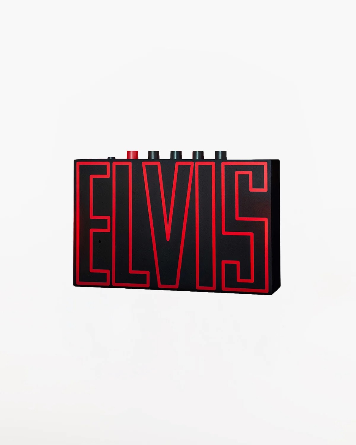 WeAreRewind Tragbarer Kassettenspieler mit Bluetooth Elvis Limitierte Auflage WE -001 ELVIS