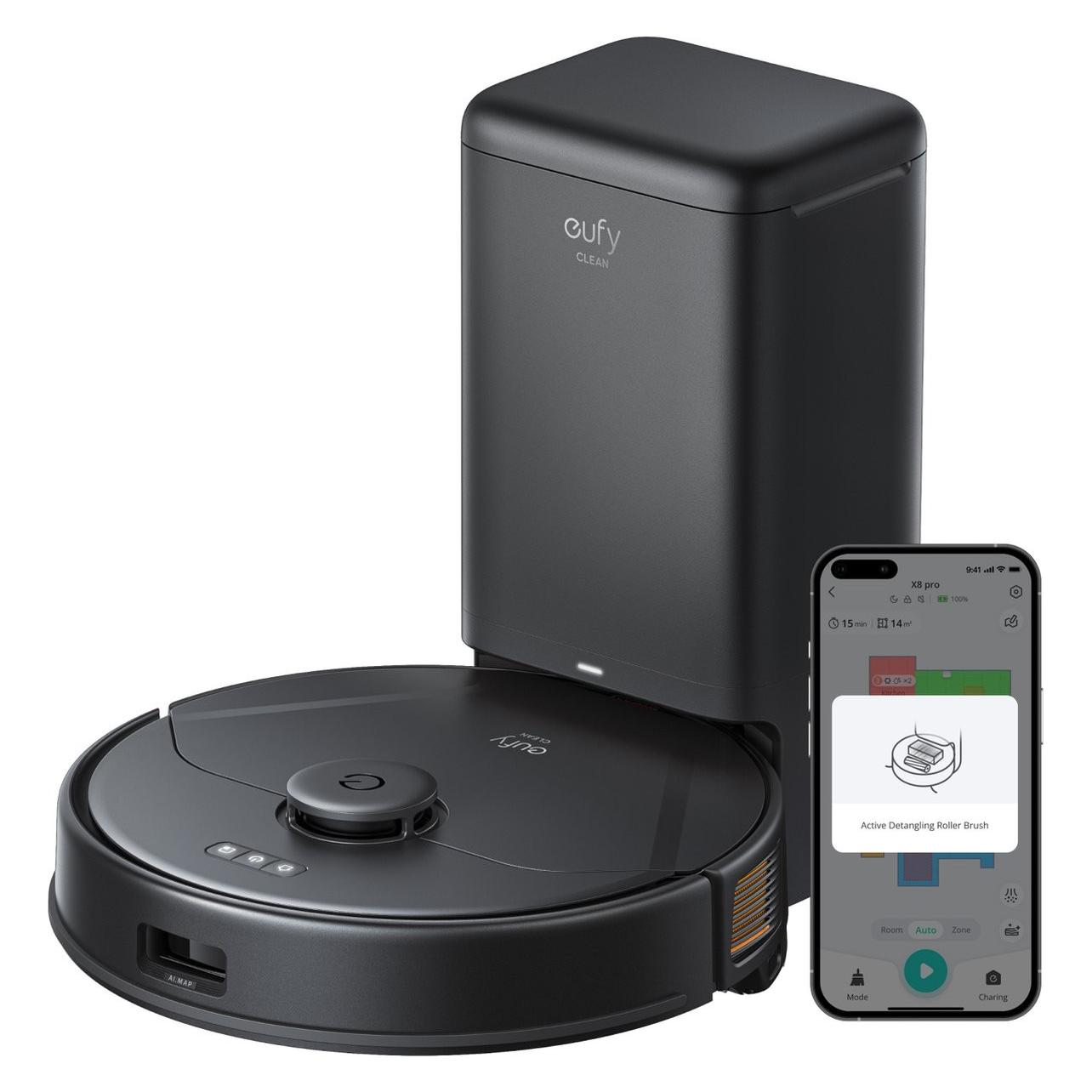 Anker eufy X8 Pro (4000 Pa, Wischtuch) (T2276G11)