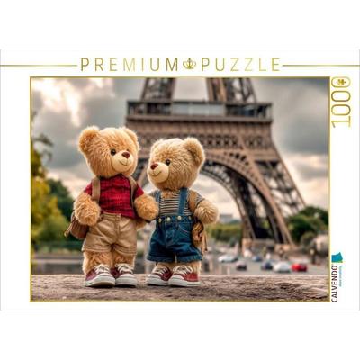 CALVENDO Puzzle Paris ist eine Reise wert | 1000 Teile Lege-Größe 64x48cm Foto-Puzzle für glückliche Stunden, Sonstige von , Calvendo Puzzle
