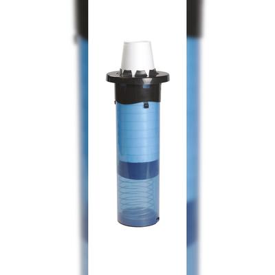 San Jamar Sentry In-Counter Adjustable Cup Dispenser - C5450C18