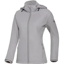 Damen Softshelljacke "1687-571" Outdoor - XXL - hellgrau