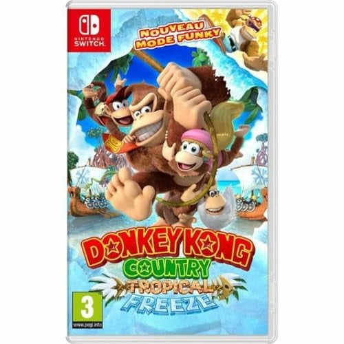 Donkey Kong Country: Tropical Freeze voor Nintendo Switch
