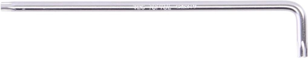 Stiftschlüssel TORX TOPTUL T25 extra lang Länge: 129.5mm