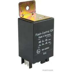 HERTH&BUSS Blinkgeber, 12 V, 7 pins, elektronisch - 75605130