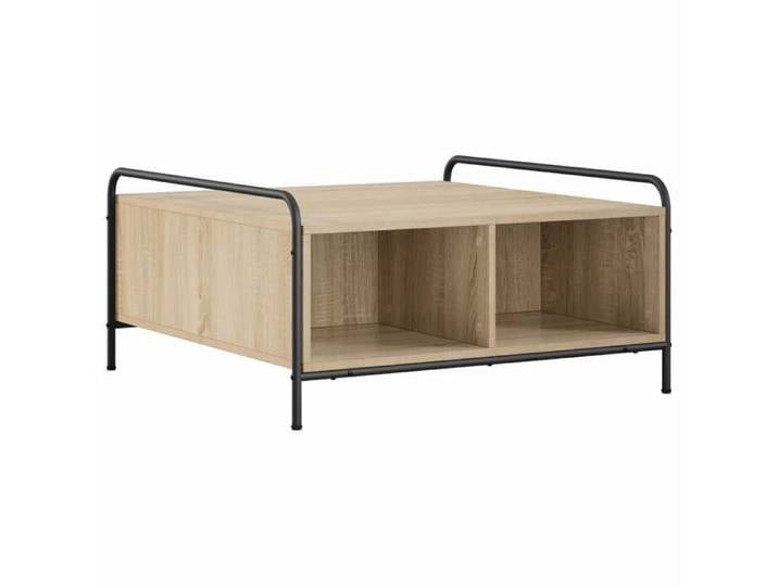 Elégance Table - HUABLBO - Table basse de salon - Chêne Sonoma 50 x 49 x 41 cm Bois d'ingénierie &22591