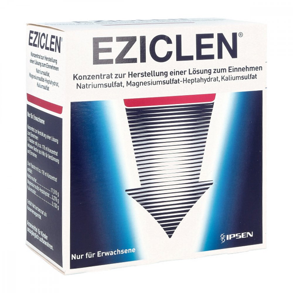 AbbVie Deutschland GmbH & Co. KG Eziclen Konzentrat zur, zum Herst.e.Lsg.z.Einnehmen 10135830