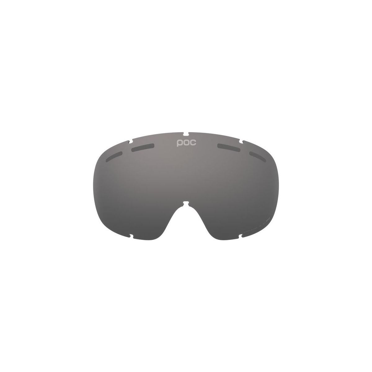 POC Fovea Mid/Fovea Mid Race Lens clarity universal/partly sunny grey (9509) ONE PC414219509ONE1