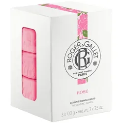 ROGER&GALLET - Rose - Seifencoffret 3X100 g