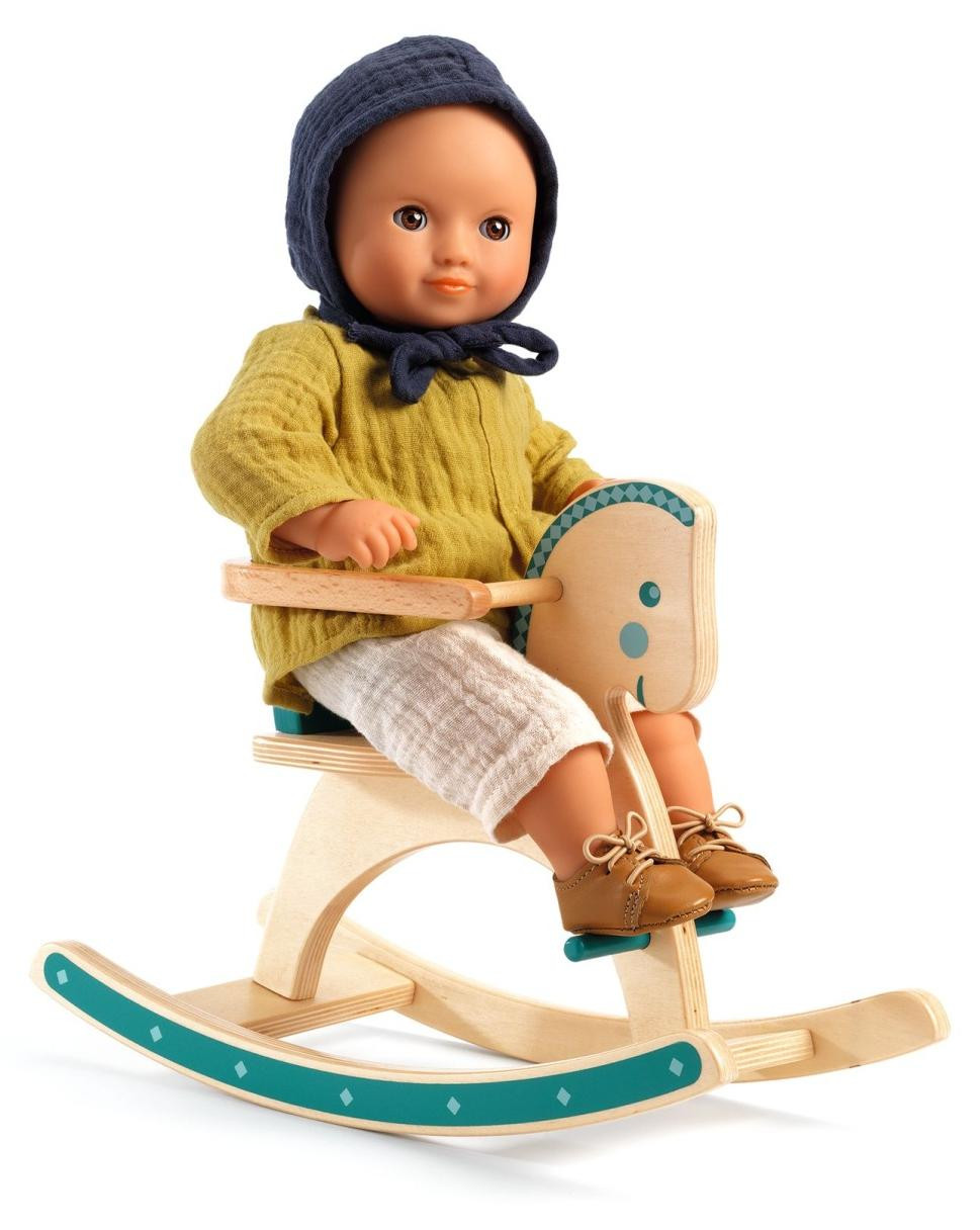 Djeco Collectie Pomea Wieg voor poppen