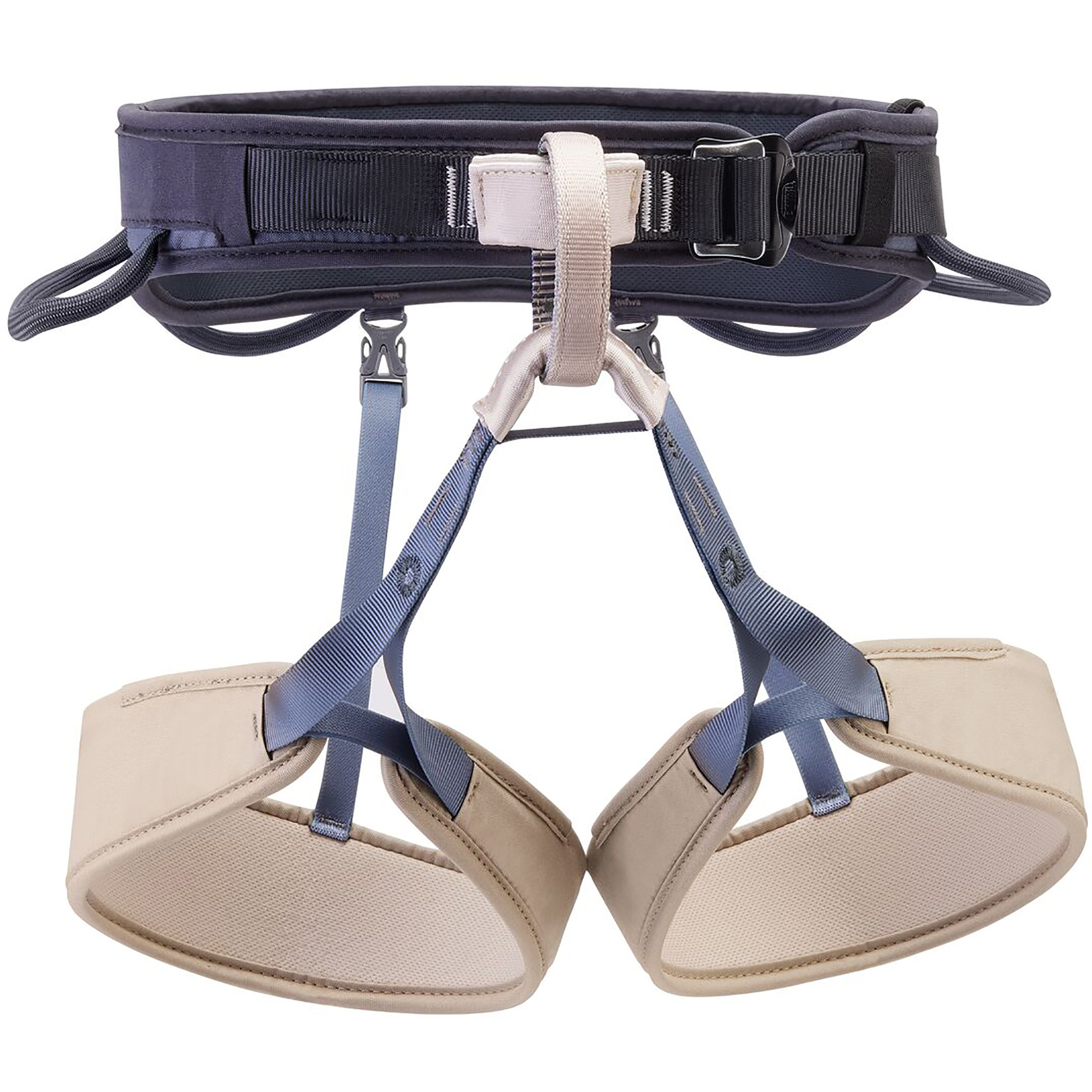 Petzl Corax LT Klettergurt grau Größe 77-84CM Klettersteig | Sportklettern | Alpinklettern