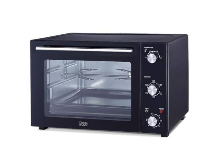 Four Multifonction Chaleur Tournante 48l 1800w Noir - BAT-48RC