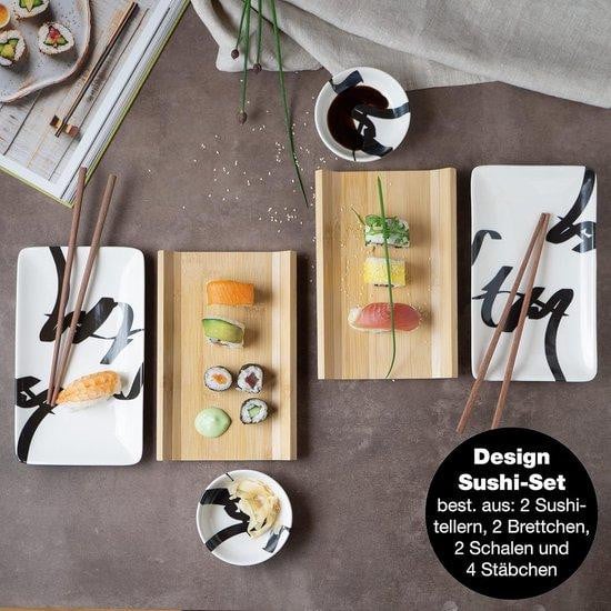 Famanu Sushi-servieset