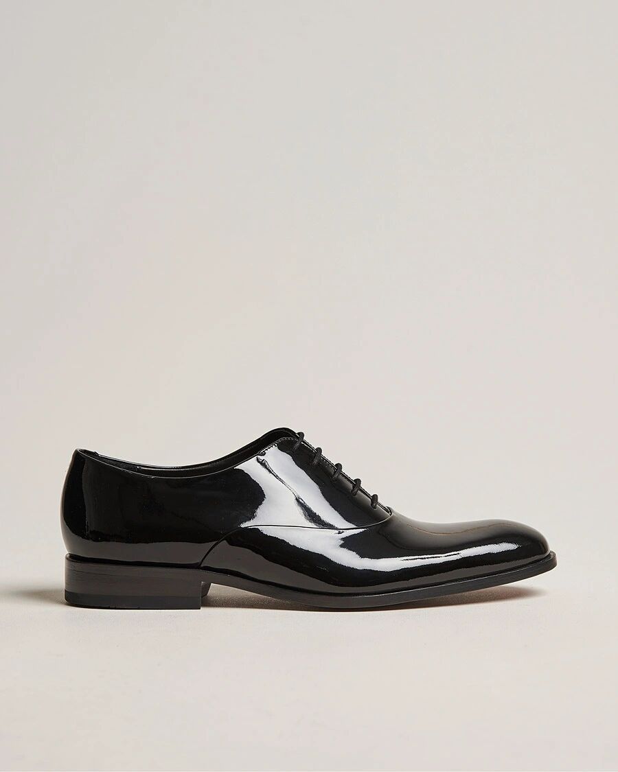 Loake Shoemakers Loake Lifestyle Patent Black