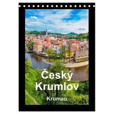 Cesky Krumlov Krumau (Tischkalender 2026 DIN A5 hoch), CALVENDO Monatskalender