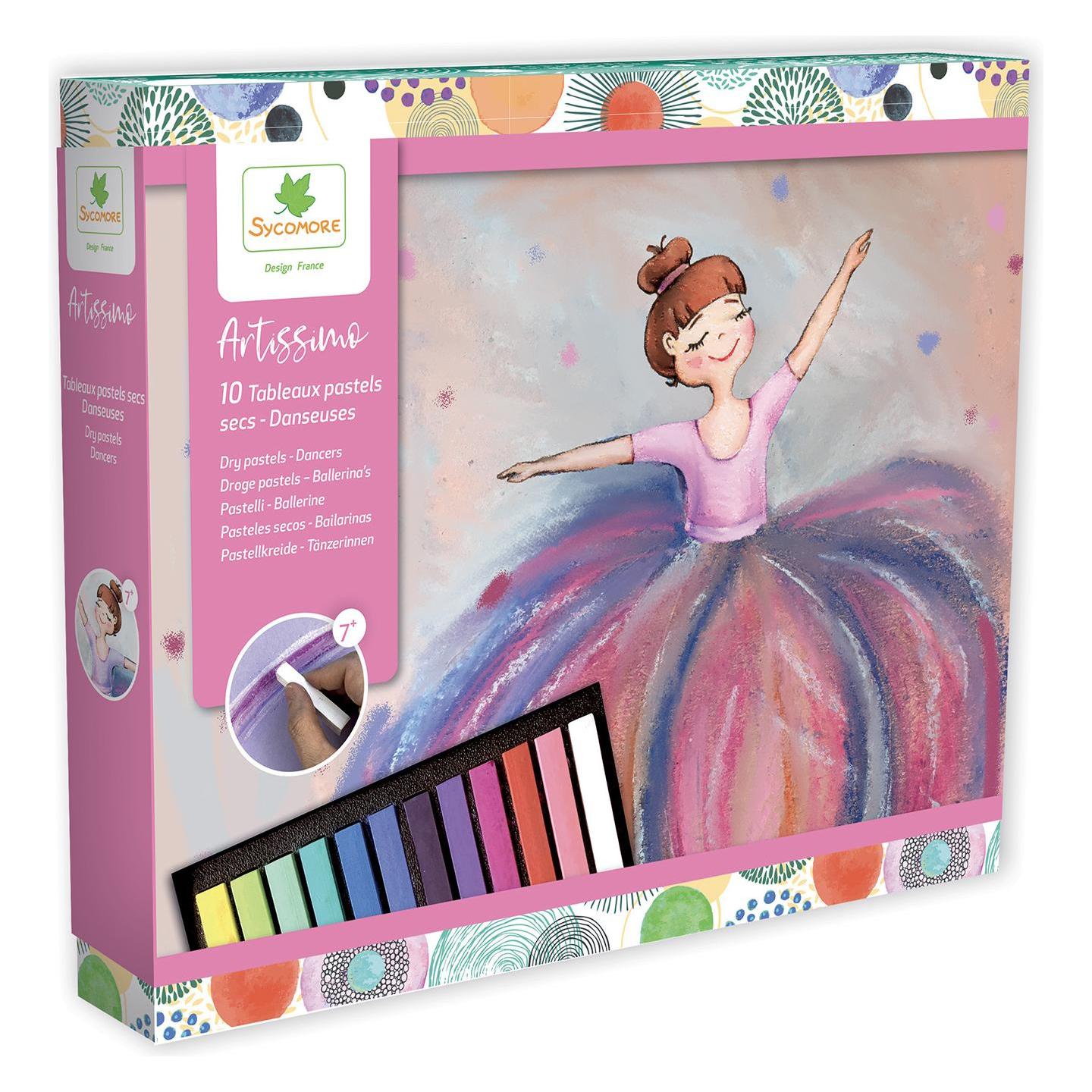 Sycomore Artissimo Gm Pastels Secs Danseuses (Fr-De-It) (CREA033)