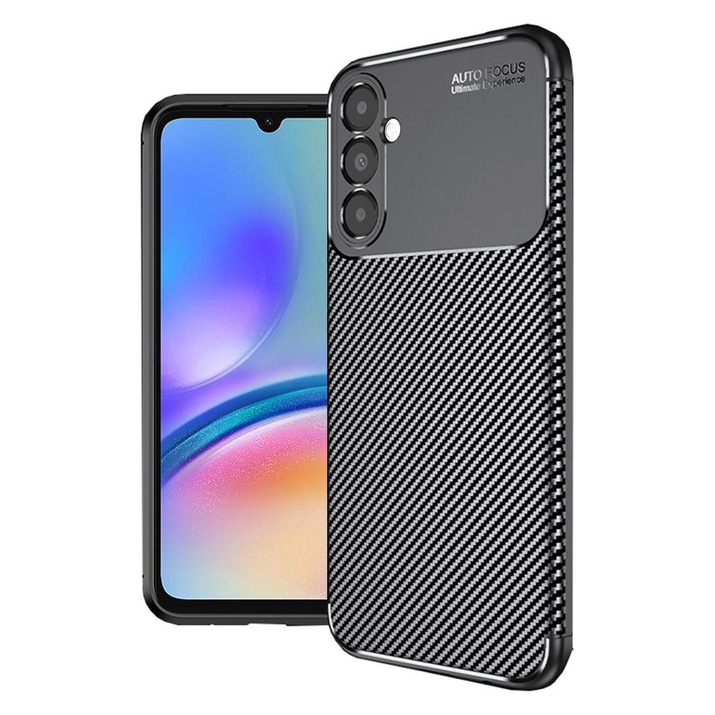 Techsuit - CarbonFiber - Samsung Galaxy A05s - Black (Samsung Galaxy A05s) (56350405)