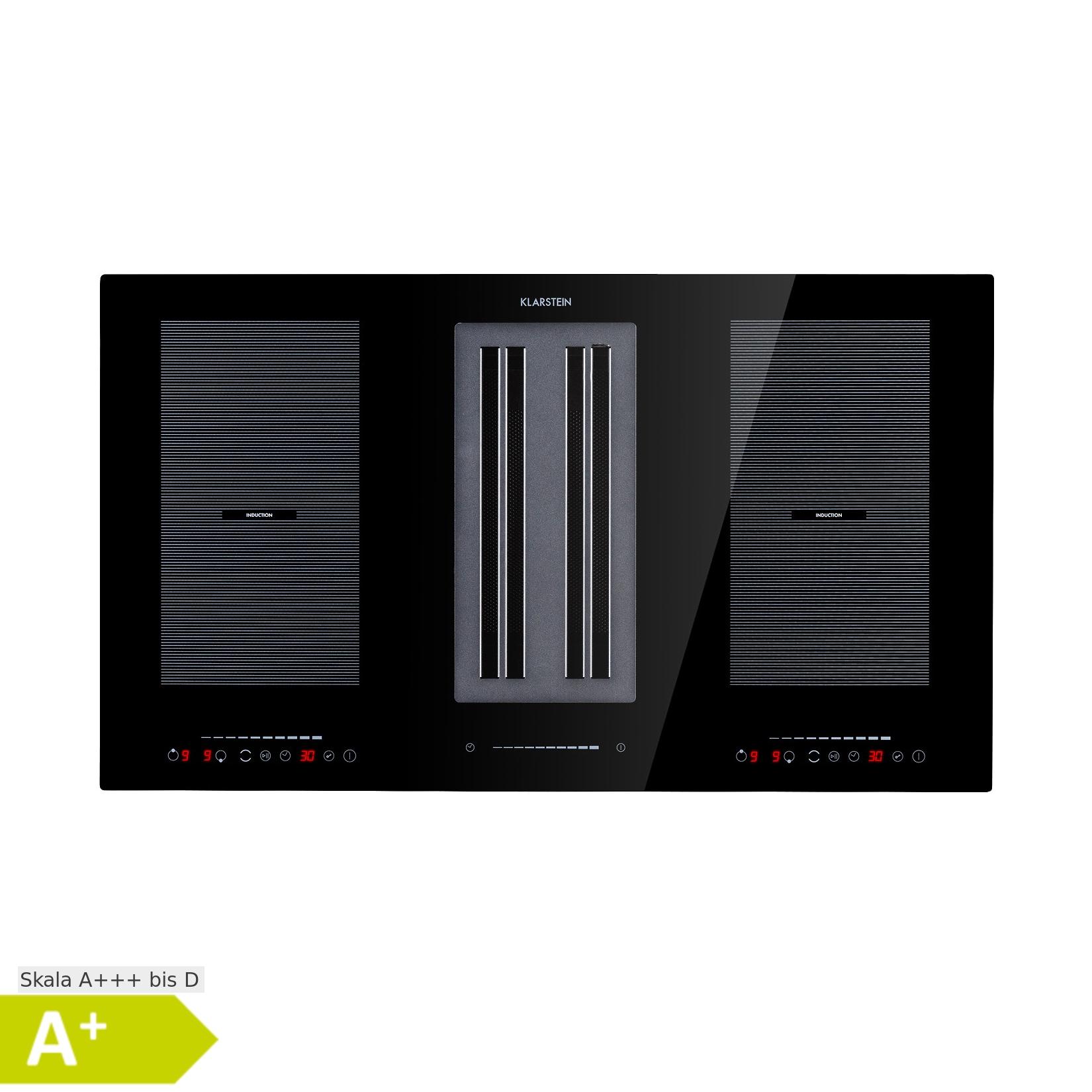 Full House 2.0 DownAir System Induktionsherd Dunstabzugshaube 561 m³/h