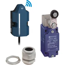 XIOT BUNDLE 1 - Cloud-Sensor + Endschalter Metall, Rollenhebel, Komplett-Set