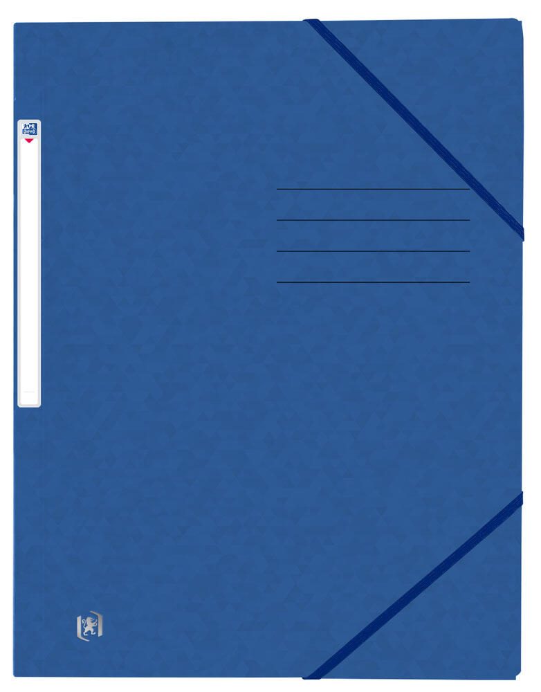 OXFORD Eckspanner TOP FILE+ DIN A4 blau 400116324