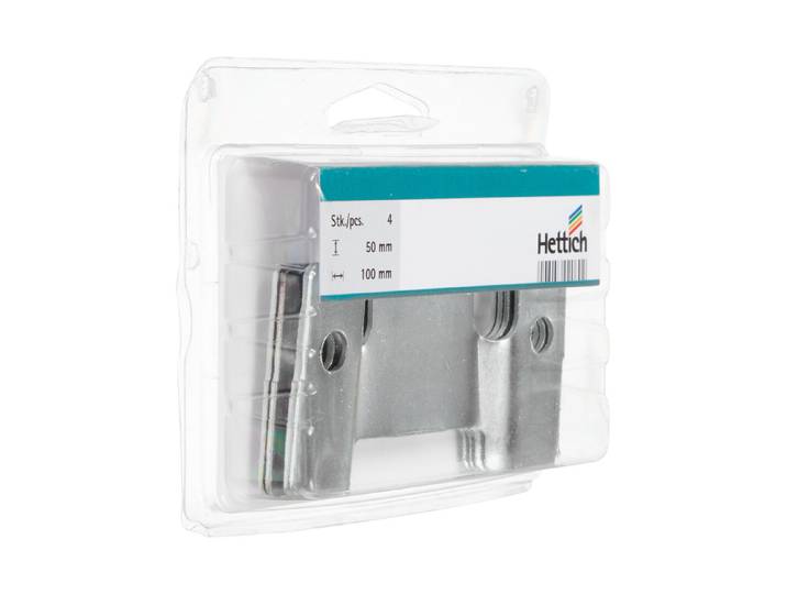 Hettich Universalverbinder 10 × 5 cm