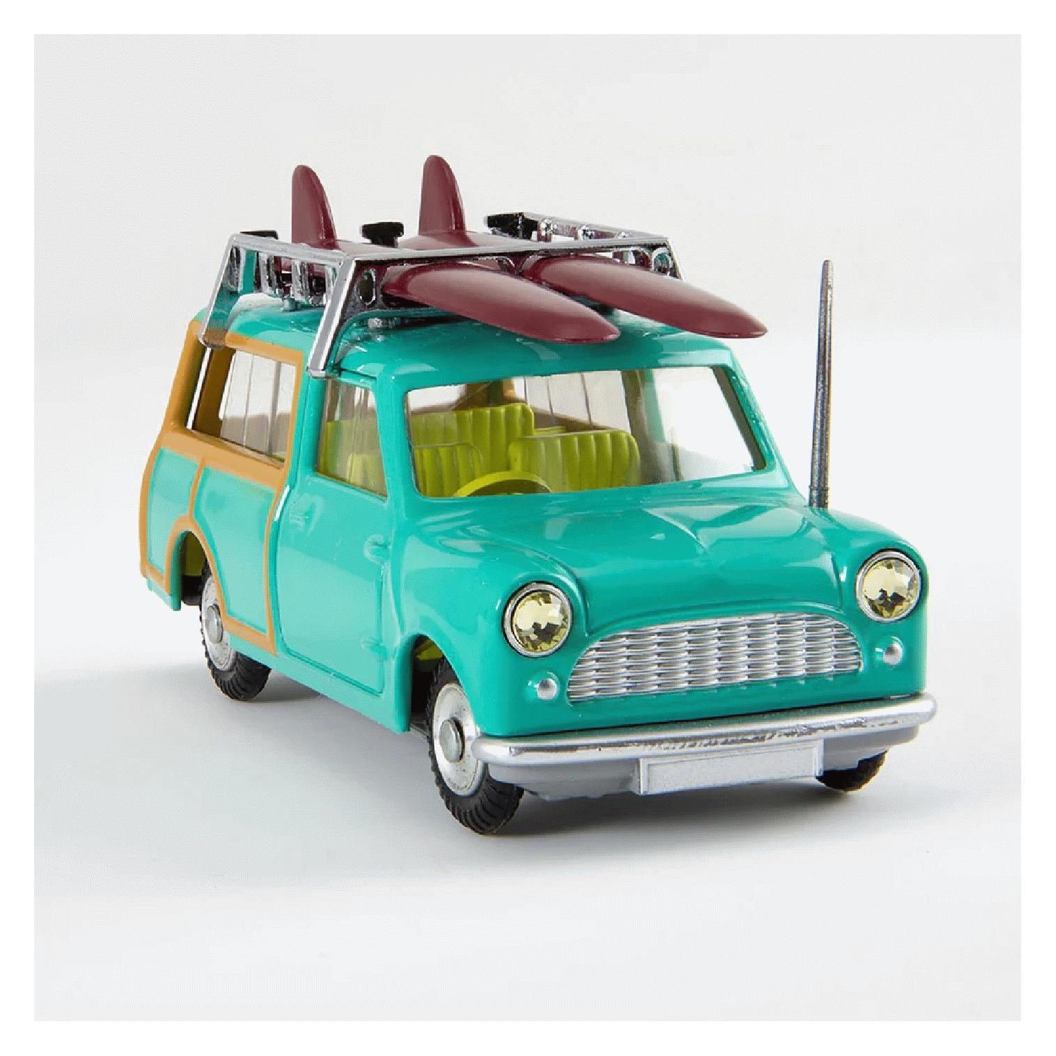 Corgi Mini Countryman Roof Rack Surfing 485 (CD54321014)
