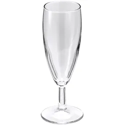 aro Sektglas, Glas, 15 cl, 12 Stück