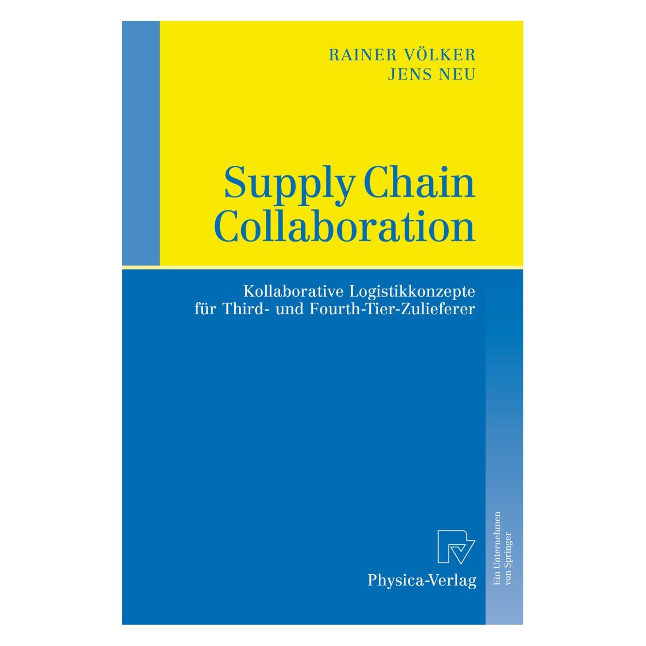 Physica Supply Chain Collaboration (9783790819533)