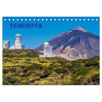 Teneriffa (Tischkalender 2027 DIN A5 quer), CALVENDO Monatskalender