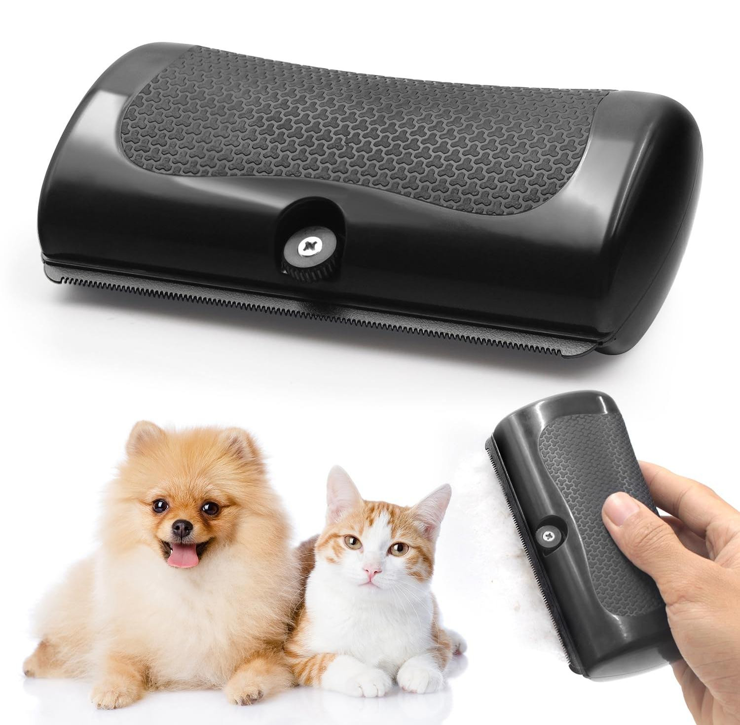 Solidchoice Ergonomische Borstel voor Honden en Katten