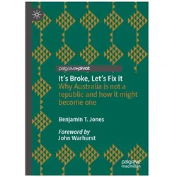 It's Broke, Let's Fix it, Fachbücher von Benjamin T. Jones