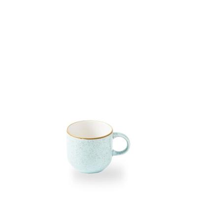 Churchill Stonecast Duck Egg Blue Bubble Becher 16oz
