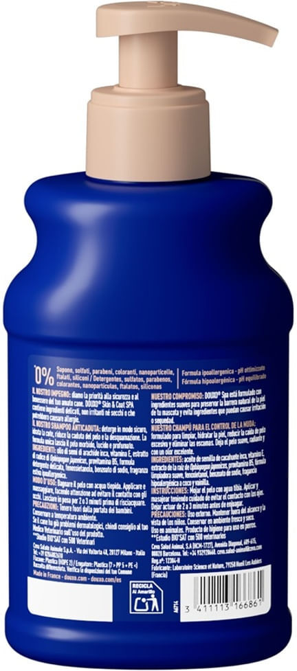 Douxo Spa Shampoo Anticaduta per Cani 250ML
