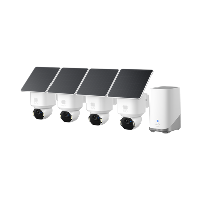 eufy SoloCam E42 4-Cam Kit (HomeBase™ S380)