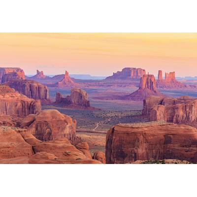 Papermoon "Hunts Mesa Sunrise" glatt