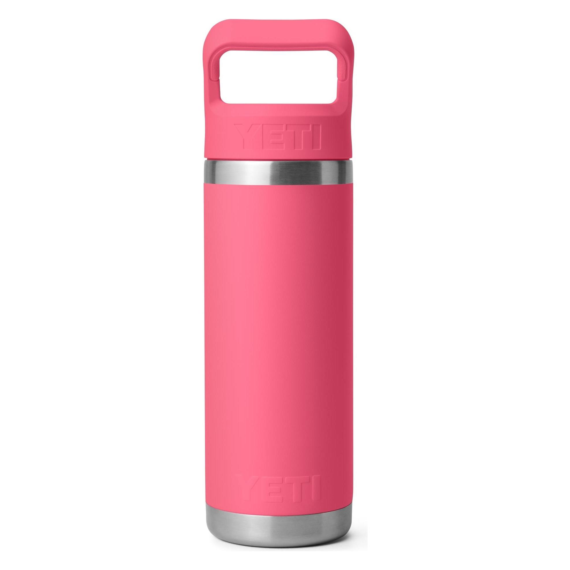Yeti Flasche Rambler 18 Oz colour Straw Bottle - Tropical Pink (0.53 l) (70000002345)