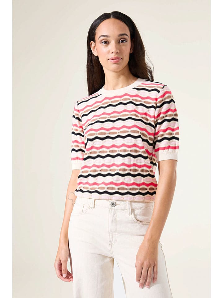 Garcia Pullover in Bunt - S