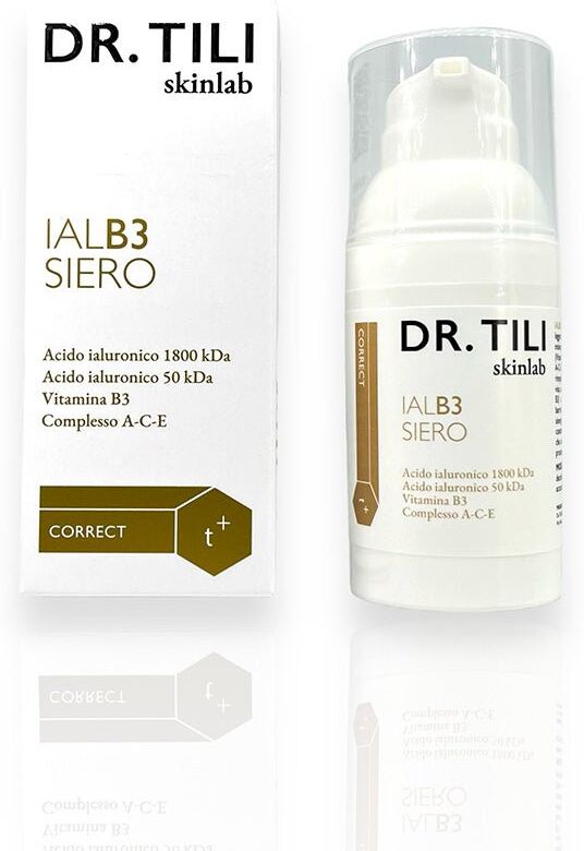 Tilab Trattamento Viso Anti-age Acido Ialuronico IAL B3 30ml Dr.Tili Skinlab