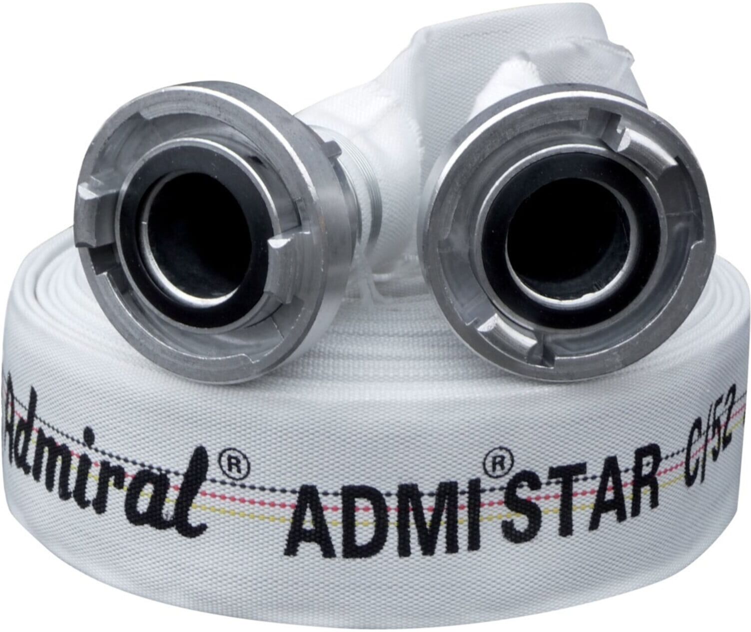 Bau-/Industrieschlauch Admi®Star 602 ID 102mm L.20m weiß ROLLE KLOTZ ; KLOTZ Technics (602-102-20)