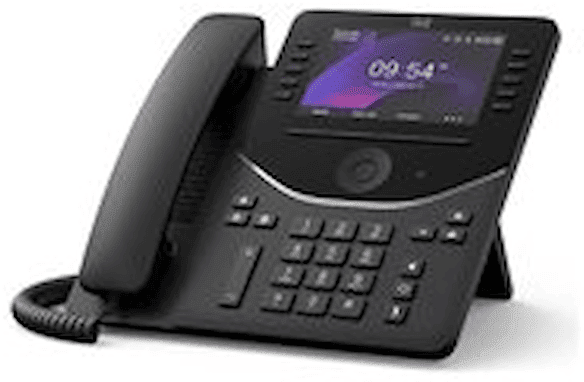 Cisco Systems Cisco Desk Phone 9861 - VoIP-telefon - med Trusted Platform