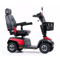 Invacare Elektromobil Orion Pro, 10 km/h, ahornrot