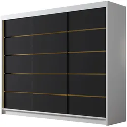 SCHIEBETÜRENSCHRANK Amber VII