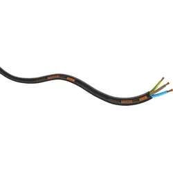 Titanex Neoprene Cable, Black 100-m-Rolle - 3x 2,5 mm2
