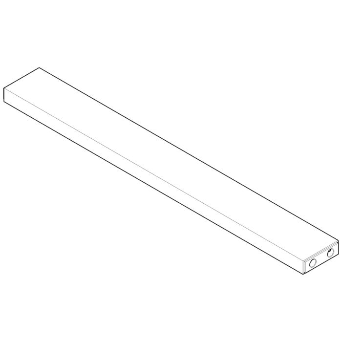 Dornbracht Stange Wannengriff 081798555-00 chrom