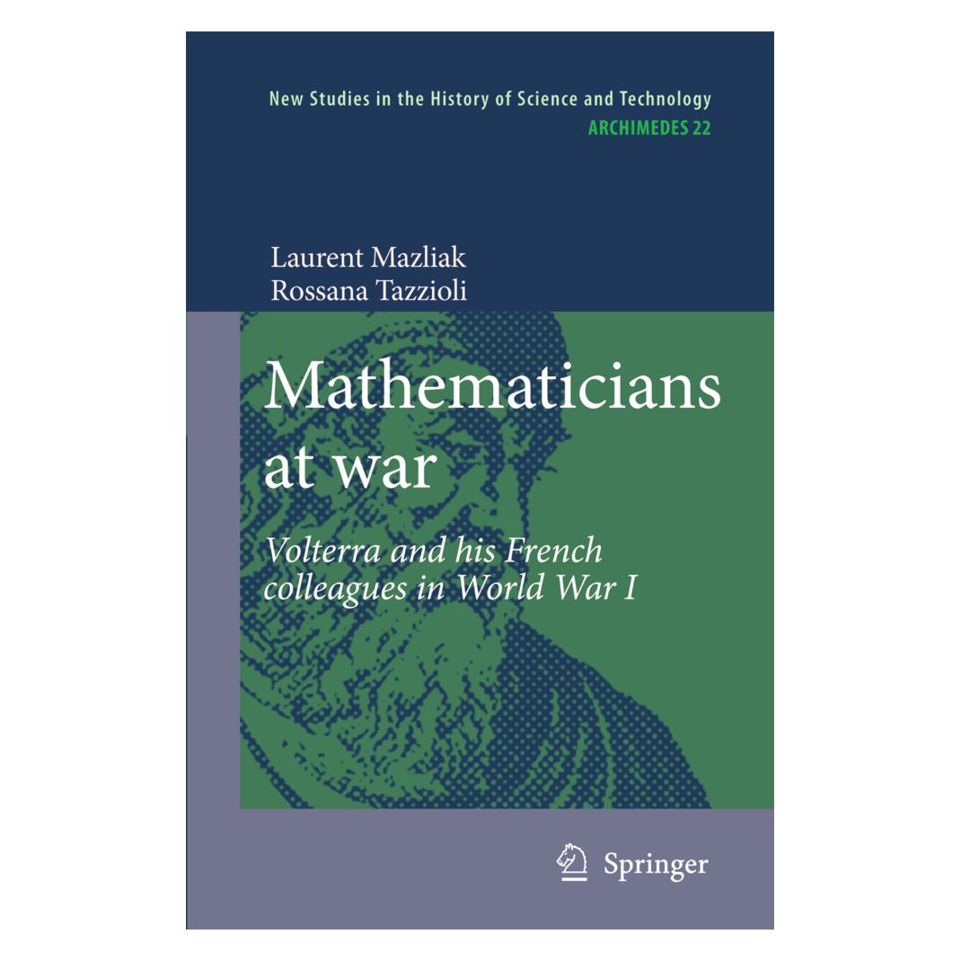 Springer Mathematicians at war (Englisch, Softcover, Laurent Mazliak, Rossana Tazzioli) (55426184)