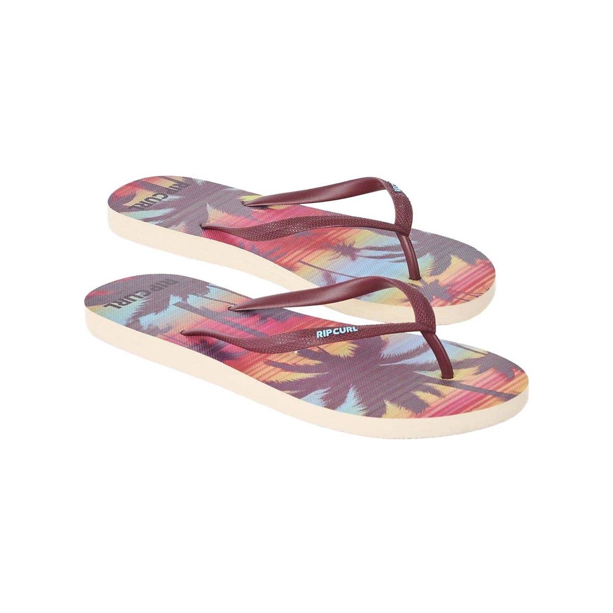 RipCurl Mixed Bloom Open TOE plum (0048) 36 18CWOT-0048-36