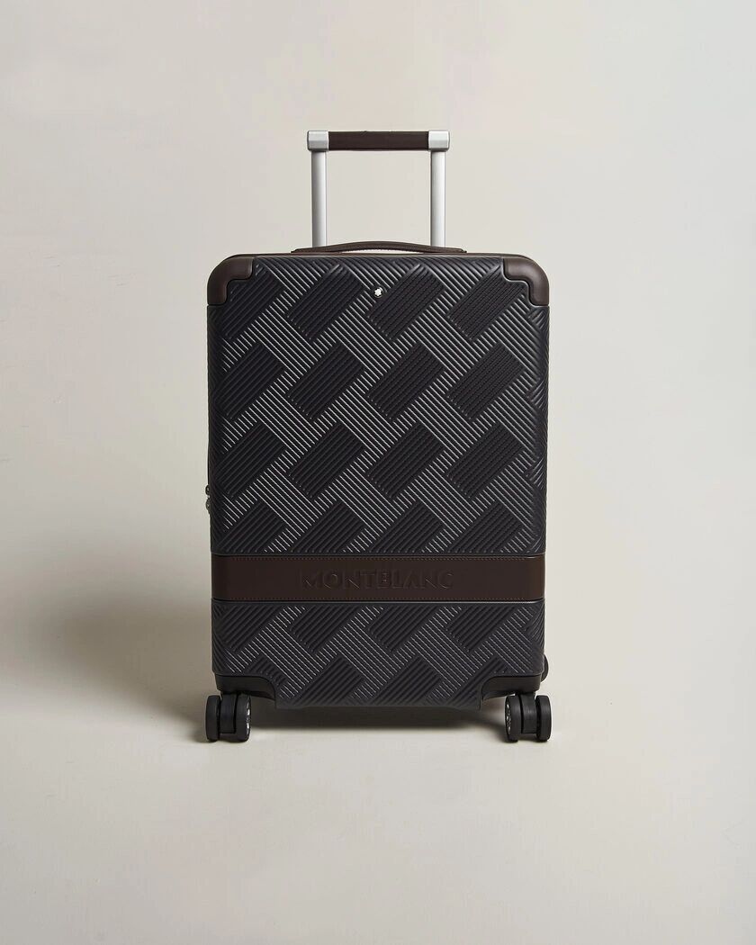 Montblanc #MY4810 Cabin Extreme 3.0 Compact Trolley Navy Blue