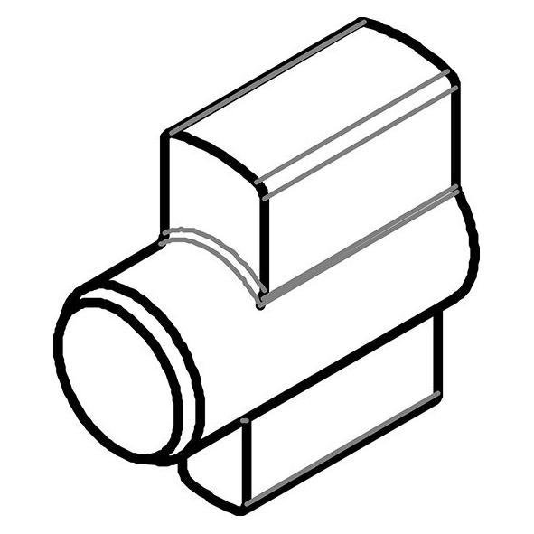Kaba Kupplung Halbzylinder Modular (Halbzylinder) (4189)