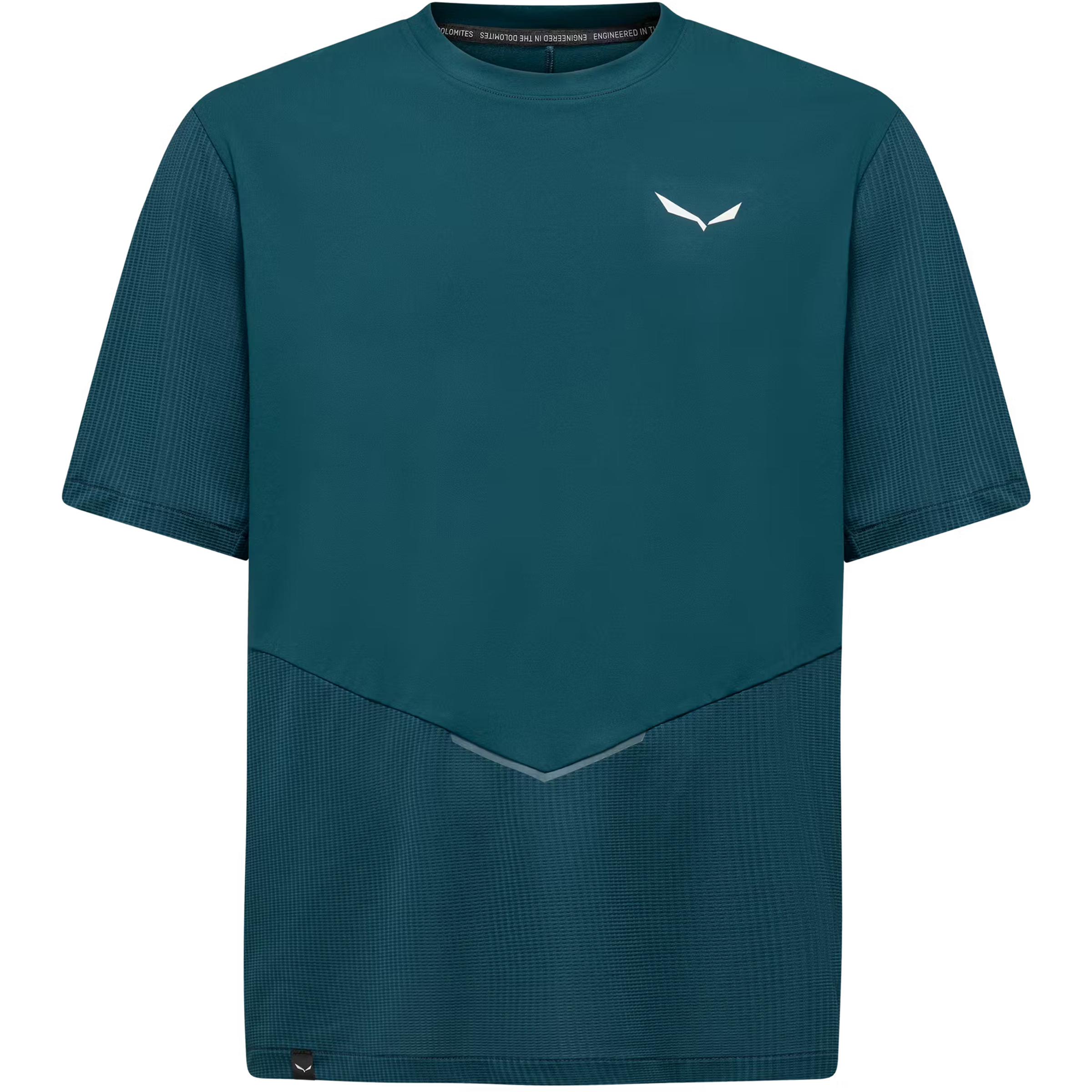 Salewa Pedroc Dry Hyb Herren Laufshirts blau Größe S Trekking Schnell trocknend