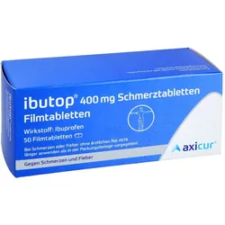 Ibutop 400 mg Schmerztabletten