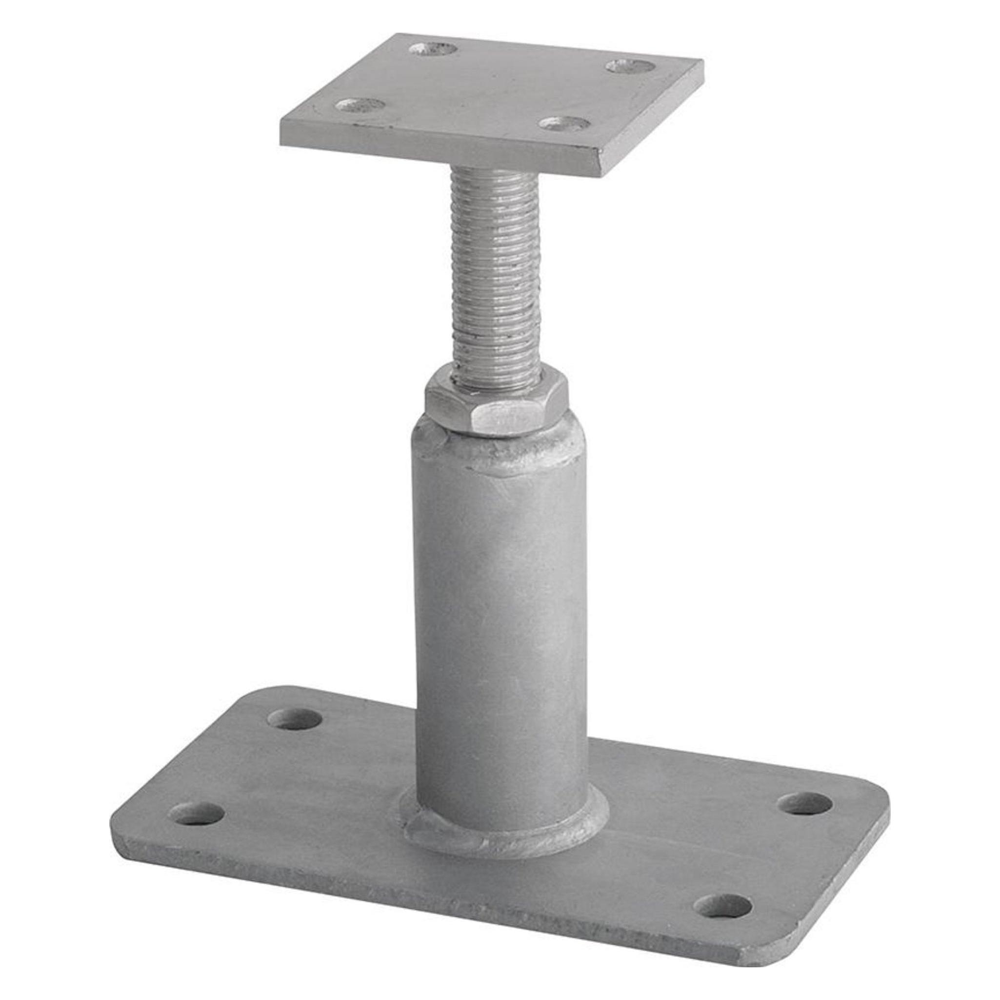 Magni GH Baubeschläge Stützenfuss Typ P höhenverst. 80x80x8,0mm (Stützenfuss) (4019346011256)